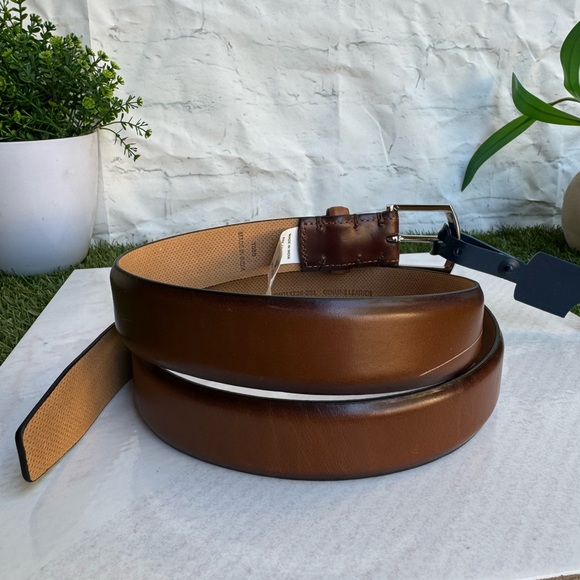 Cole Haan
Men's Harrison Grand Leather Belt Tan New with tags - Picture 11 of 12